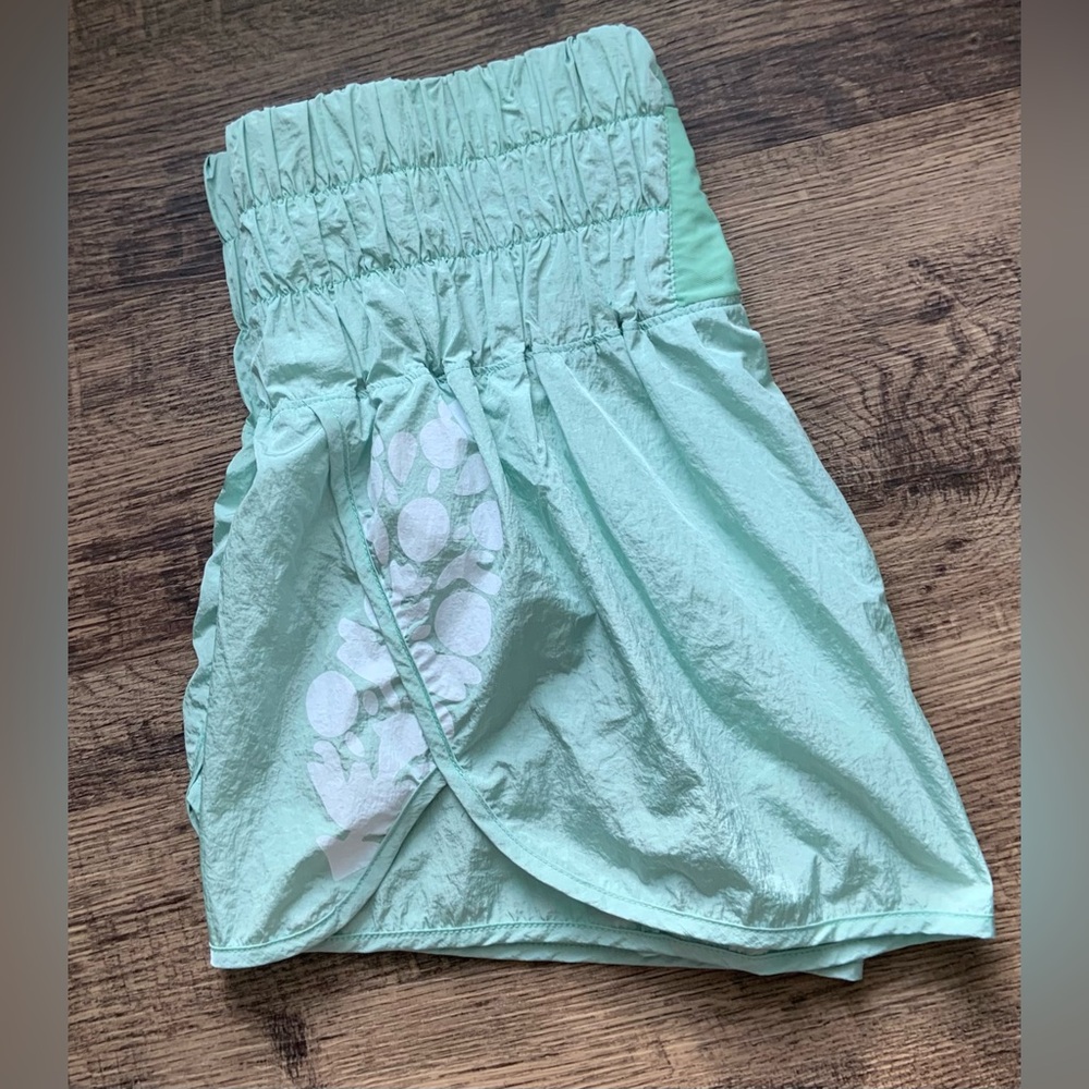 The Way Home Shorts ~  by Free People Movement 
Mint Green  *** NWOT *** - Picture 11 of 14